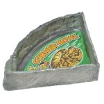 Zoo med repti rock corner abreuvoir pour reptile / amphibien taille xl Zoo med repti rock corner abreuvoir pour reptile / amphibien taille xl