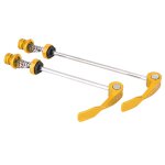 Ztto 1 paire de tambour de vlo de montagne, levier  dgagement rapide, casier de scurit pour brochettes ...