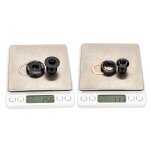 Ztto ¿c boulon de bras de manivelle de vlo, kit de boulons de fixation de pdalier gxp m15 / m26 pour ...