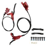 Ztto vtt vélo 4 pistons avant arrière frein à disque hydraulique vtt cnc frein à huile bilatéral rouge ... Ztto vtt vélo 4 pistons avant arrière frein à disque hydraulique vtt cnc frein à huile bilatéral rouge ...