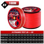 Zukibo colorfast 4 8 brins tressé ligne de pêche japon super lisse rouge multifilament ligne de pêche ... Zukibo colorfast 4 8 brins tressé ligne de pêche japon super lisse rouge multifilament ligne de pêche ...