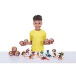 Zuru 5 surprise 7748 - s001 dino strike surprise figurine de collection de combat myst re orange