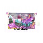 Zuru sparkle girlz princesse & cheval et cal�che figurine jouet jeu