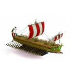 Zvezda 8514 maquette bateau trireme grecque 1 / 72 - zvezda