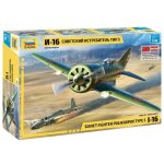 Zvezda - maquette avion polikarpov i - 16 type 5 soviet fighter zvezda4832 1:48 maquette char promo - ...
