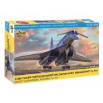 Zvezda - maquette avion soviet supersonic airliner tu - 144 zvezda7045 1:144 maquette char promo - ref ...