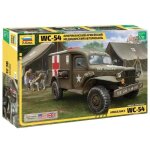 Zvezda - maquette camion dodge wc - 54 ambulance edition spciale zvezda3711p 1:35 maquette char promo ...