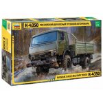 Zvezda - maquette camion russian 2 - axle military truck k - 4350zvezda36921:35 maquette char promo - ...