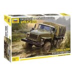 Zvezda - maquette camion ural - 4320 russian army truck zvezda5050 1:72 - ref : 14784 - zvezda