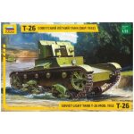 Zvezda - maquette char soviet light tank t - 26 mod. 1932 zvezda3542 1:35 maquette char promo - ref : ...