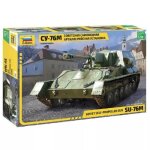 Zvezda - maquette char soviet self - propelled gun su - 76m zvezda 3662 1 / 35�me maquette char promo ...