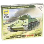 Zvezda models soviet tank t - 3476 snapkit