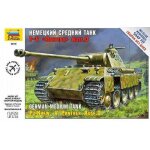Zvezda - z5010 - maquette - char d'assaut - panthre ausf. d - zvezda