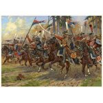 Zvezda - z8055 - maquette - hussards russes 1812 - 14 - echelle 1:72 - zvezda