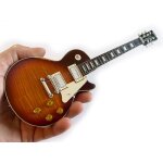 Zz top - billy f gibbons 1959 gibson cherry sunburst les paul standard pearly gates mini guitar replica ... Zz top - billy f gibbons 1959 gibson cherry sunburst les paul standard pearly gates mini guitar replica ...