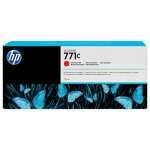 B6y08a encre rouge chromatique hp n771c 775ml