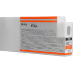 C13t596a00 encre orange epson 350ml