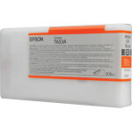 C13t653a00 encre orange epson 200ml