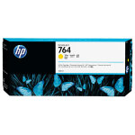 C1q15a encre jaune hp n764 300ml