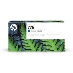 Cartouche encre bleu chromatique hp 776 - 1 litre 1xb04a