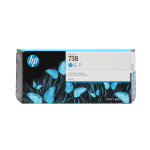 Cartouche encre cyan hp 738 300ml 676m6a