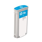 Cartouche encre cyan hp n730 130ml p2v62a