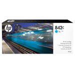 Cartouche encre cyan hp n842c 775ml c1q54a