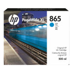 Cartouche encre cyan hp n865 500ml 3ed85a