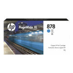 Cartouche encre cyan hp n878 1 litre 312z2a Cartouche encre cyan hp n878 1 litre 312z2a