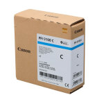 Cartouche encre cyan pfi - 3100 c canon 160ml