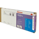Cartouche encre co - solvant cyan mimaki ss22 - 440 ml