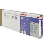 Cartouche encre �co - solvant noir clair mimaki ss22 - 440 ml
