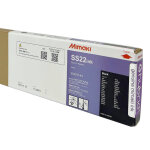Cartouche encre co - solvant noir mimaki ss22 - 440 ml