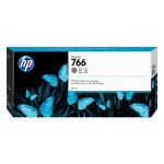 Cartouche encre gris hp n766 300ml p2v93a
