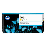 Cartouche encre jaune hp n766 300ml p2v91a
