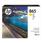 Cartouche encre jaune hp n865 500ml 3ed84a