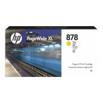 Cartouche encre jaune hp n878 1 litre 312z4a