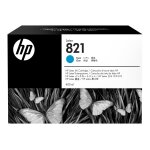 Cartouche encre latex cyan hp 821 - 400 ml g0y86a
