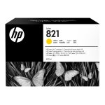 Cartouche encre latex jaune hp 821 - 400 ml g0y88a