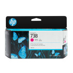 Cartouche encre magenta hp 738 130ml 498n6a Cartouche encre magenta hp 738 130ml 498n6a
