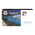 Cartouche encre magenta hp n878 1 litre 312z3a