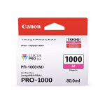 Cartouche encre magenta pfi - 1000 m canon 80 ml