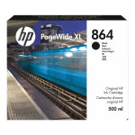 Cartouche encre noir hp n864 500ml 3ed86a