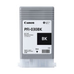 Cartouche encre noire photo pfi - 030 bk canon 55 ml