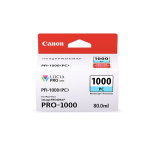 Cartouche encre photo cyan pfi - 1000 pc canon 80 ml Cartouche encre photo cyan pfi - 1000 pc canon 80 ml