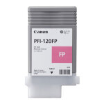 D�stockage cartouche encre rose fluo pfi - 120 fp canon 130 ml