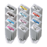 Jeu de 12 encres canon ipf pro - 1000 80 ml