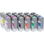 Jeu de 12 encres canon ipf6300 130ml