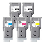 Jeu de 5 encres 300 ml canon tm - 305 Jeu de 5 encres 300 ml canon tm - 305