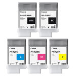 Jeu de 5 encres canon tm - 300 Jeu de 5 encres canon tm - 300
